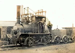 George Stephensons Hetton colliery locomotive
