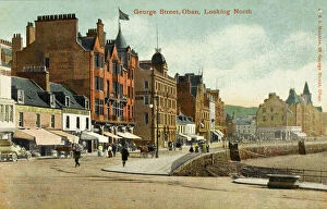 George Street, Oban - looking North