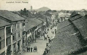 George Town, Penang, Malaysia - Campbell Street George Town, Penang, Malaysia - Campbell Street