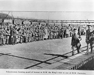 George V and Queen Mary official visit, WW1 George V and Queen Mary official visit, WW1