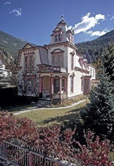 Georgetown Colorado Carpenters Gothic Georgetown Colorado Carpenters Gothic