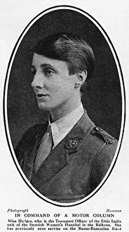 Geraldine Hedges, Transport Officer in the Balkans, WW1 Geraldine Hedges, Transport Officer in the Balkans, WW1