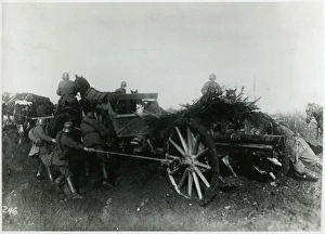 German Artillery Cart German Artillery Cart
