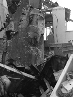 German bomber crashed on house, Bromley, Kent, WW2 German bomber crashed on house, Bromley, Kent, WW2