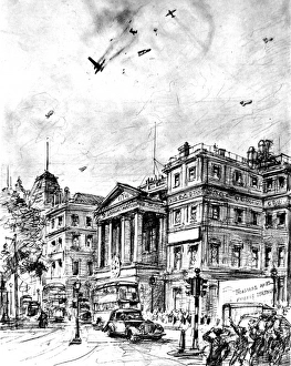 German Bomber Shot Down over Victoria; Second World War, 194 German Bomber Shot Down over Victoria; Second World War, 194