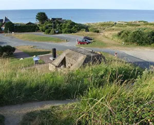 German bunker WN65 le Ruquet Omaha Beach German bunker WN65 le Ruquet Omaha Beach