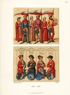 German fashion of the late 15th century German fashion of the late 15th century