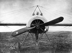 German Fokker E IV fighter plane, WW1 German Fokker E IV fighter plane, WW1
