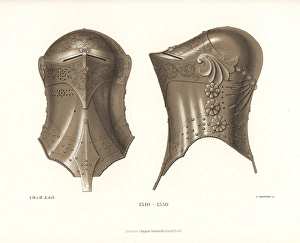 German frogmouth helm, first half of 16th century German frogmouth helm, first half of 16th century