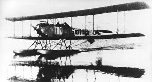 German Gotha WD1 seaplane, WW1 German Gotha WD1 seaplane, WW1