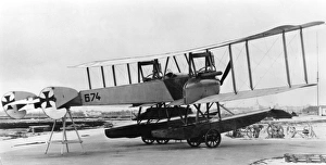 <b class=qtipBold><figcaption>German Gotha WD7 seaplane, WW1</figcaption></b><br>A German Gotha WD7 seaplane (water biplane), used for reconnaissance work during the First World War. It had two 120 hp Mercedes engines. Date: 1916-1918<br><em>© Imperial War Museum/Robert Hunt Library/Mary Evans</em> German Gotha WD7 seaplane, WW1
