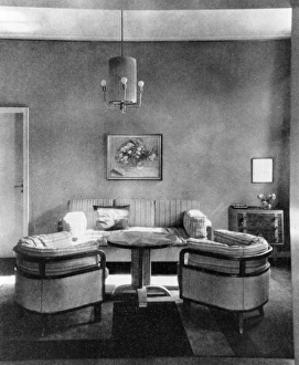 German Interior 1920S German Interior 1920S