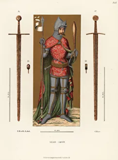 Cologne Gallery: German knight in armour of the late 14th century