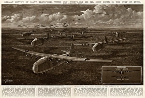 German losses in Gulf of Tunis by G. H. Davis German losses in Gulf of Tunis by G. H. Davis