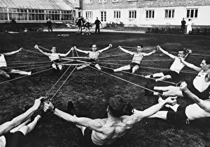 Recovery Gallery: German physiotherapy WWII