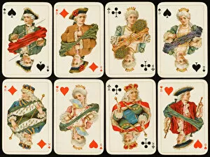 Clubs Gallery: German Playing Card Pack