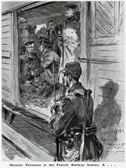 German private soldier accepts his situation as a prisoner with calmness and equanimity German private soldier accepts his situation as a prisoner with calmness and equanimity