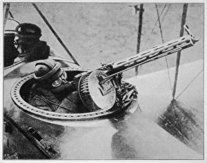 Gunner Gallery: German Tail-Gunner 1918