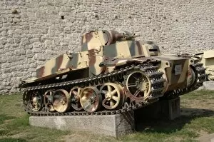 Tracked Gallery: German tank