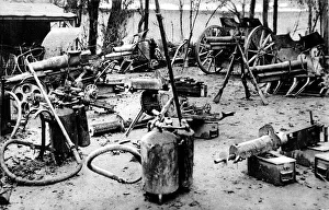 German Weapons; First World War, 1916 German Weapons; First World War, 1916
