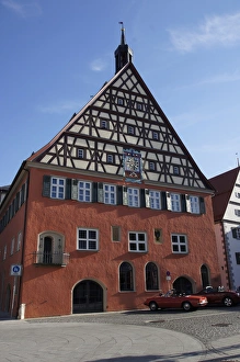 Germany, Baden Wurttemberg, Bopfingen: City hall Germany, Baden Wurttemberg, Bopfingen: City hall