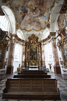 Germany, Bayern, Penzberg, Benediktbeuern Germany, Bayern, Penzberg, Benediktbeuern