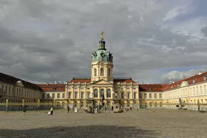 Images Dated 1st September 2013: Germany. Berlin. Charlottenburg Palace. 17th- 18th century