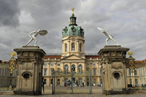 Germany. Berlin. Charlottenburg Palace. 17th- 18th century Germany. Berlin. Charlottenburg Palace. 17th- 18th century