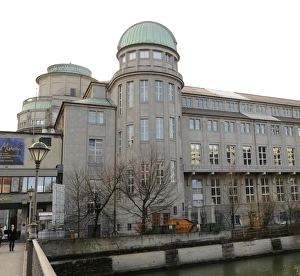 Germany. Munich. Deutches Museum. Outside Germany. Munich. Deutches Museum. Outside