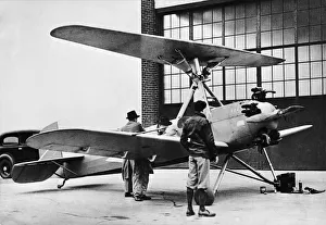 Herrick Gallery: Gerrard P Herrick Hv-2A Verta Le Vertiplane at Boulevard?