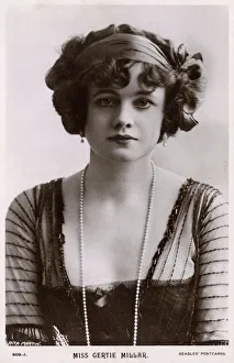 Acting Gallery: Gertie Millar - English stage actress and singer