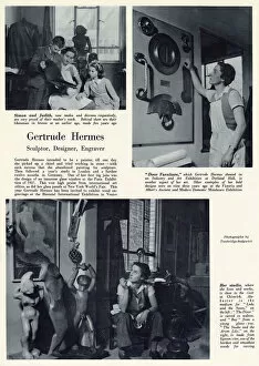 Sculptures Gallery: Gertrude Hermes - Sculptor, Designer, Engraver