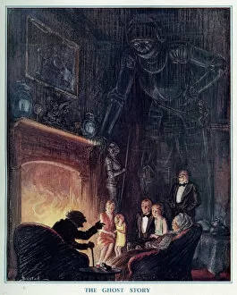 Images Dated 20th February 2012: The Ghost Story by Alfred Bestall