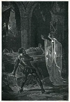 Ghostly apparition produced by reflection Ghostly apparition produced by reflection