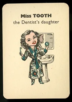 Dental Gallery: Gibbs Happy Families - Miss Tooth