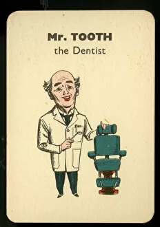 Dental Gallery: Gibbs Happy Families - Mr Tooth