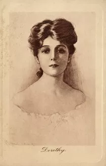 Images Dated 3rd June 2011: Gibson Girl - Dorothy