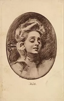 Images Dated 3rd June 2011: Gibson Girl - Kate