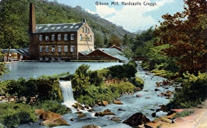 Gibson Mill, Hardcastle Craggs, Yorkshire Gibson Mill, Hardcastle Craggs, Yorkshire
