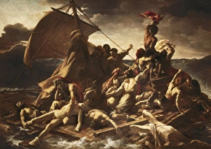 GɒICAULT, Th鯤ore (1791-1824). The Raft of GɒICAULT, Th鯤ore (1791-1824). The Raft of
