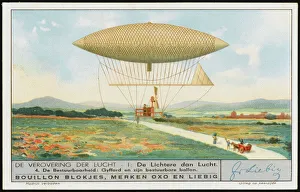 Achievement Gallery: Giffards Dirigible
