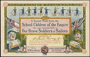 Shillings Gallery: Gifts for the Troops