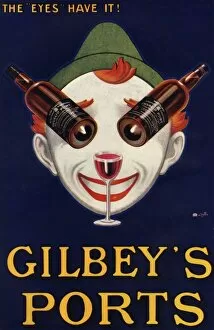 Gilbeys Ports advertisement