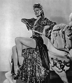 Ginger Rogers Prints: Ginger Rogers Print - Lady in the Dark, 1944