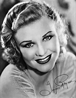 Performing Gallery: Ginger Rogers / W Way 1931