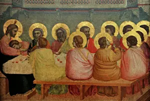 Giotto's Last Supper Print, 1306
