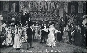 The Girl behind the Counter, musical comedy, Portsmouth The Girl behind the Counter, musical comedy, Portsmouth