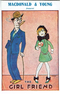 Weston Gallery: The Girl Friend adapted by R P Weston & B Lee