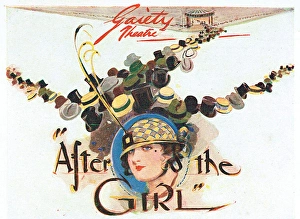Musicals Gallery: After the Girl by Paul M Rubens