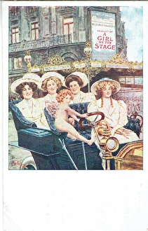 A Girl on the Stage by Owen Hall A Girl on the Stage by Owen Hall